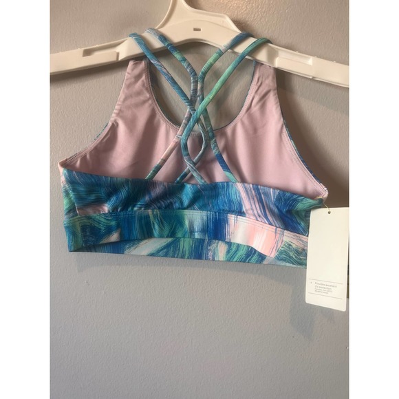 All in Motion Girls Spaghetti strap Bra Size M7/8 - Picture 2 of 3